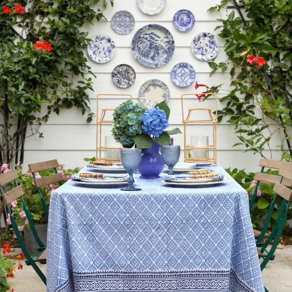 Tablecloth Seville Blue