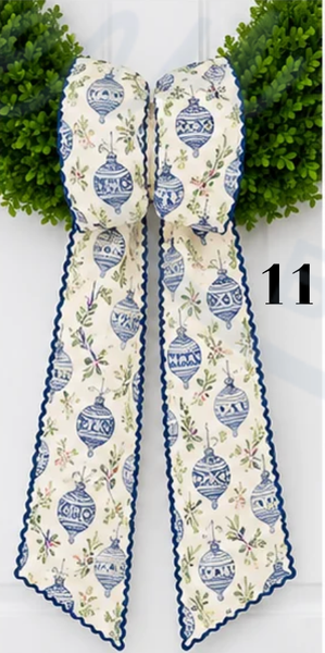 The Merry & Bright Sash Collection - Holly Berries