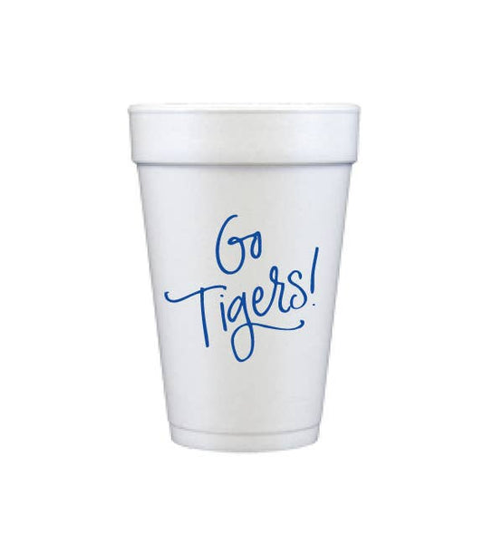 Go Tigers! | Game Day Cups & Napkins (All): NAPKINS (25 napkins per package)