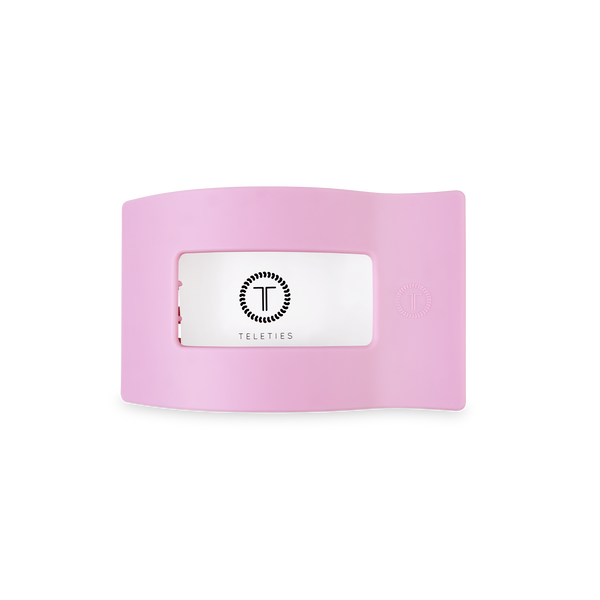 Flat Rectangle Hair Clip | Small | Merry Pinkmas