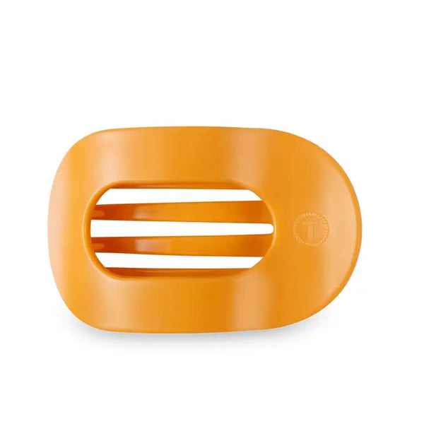 Teleties Large Flat Round Clip