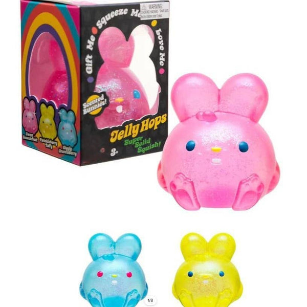 Jelly Hop Bunny Squishy