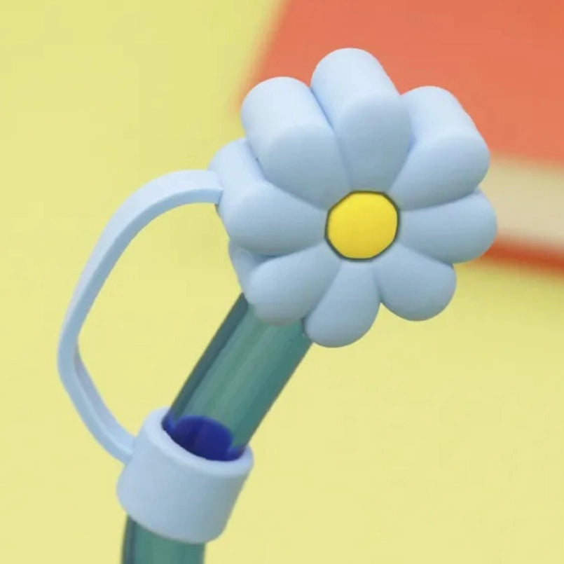 Daisy Straw Topper