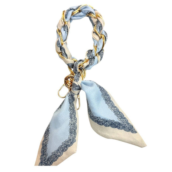 Phone Scarf Holder Wristlet: H