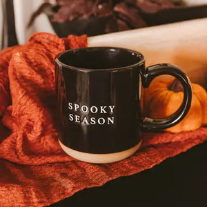 Spooky Season Black Mug