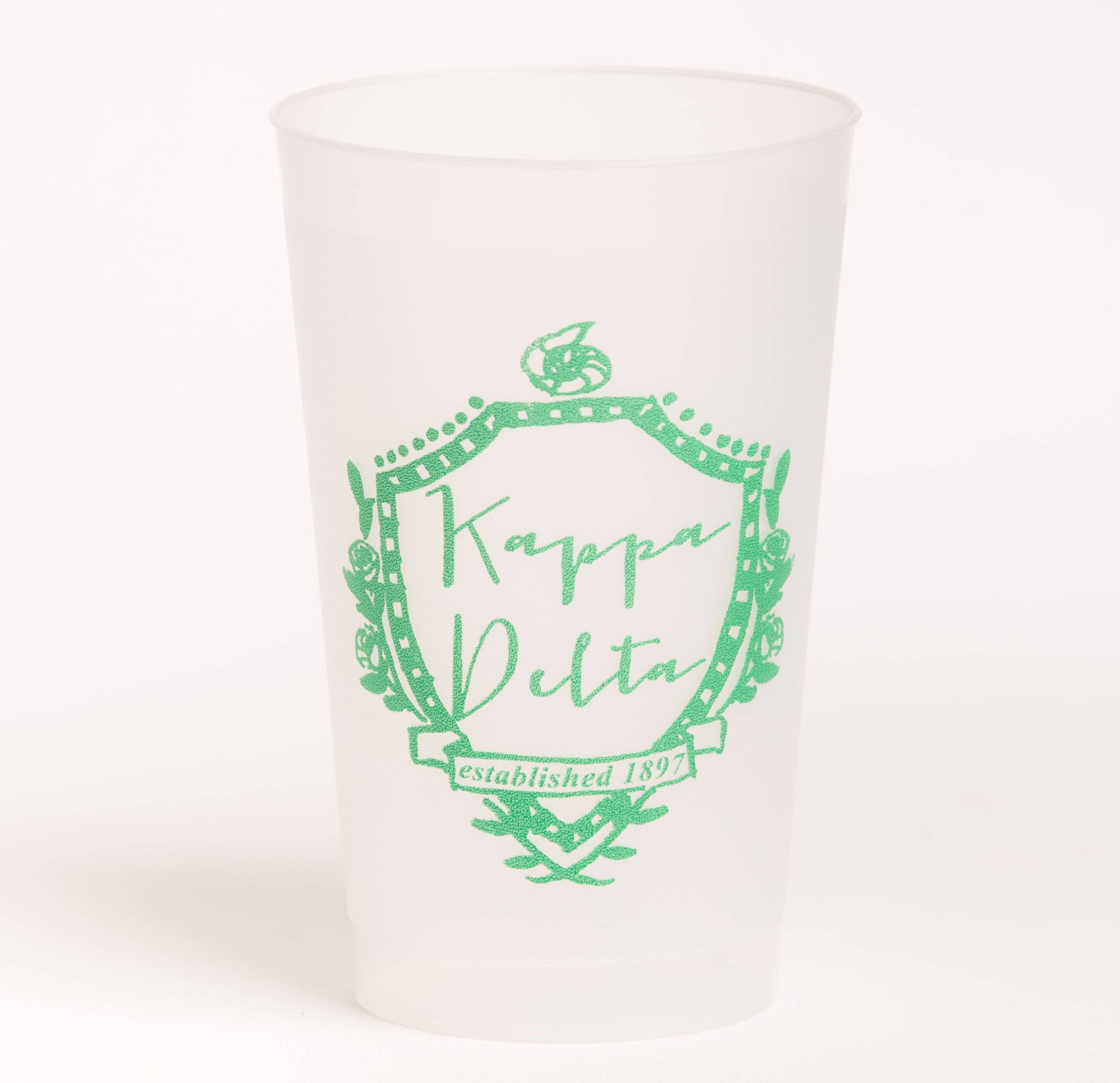 Sorority & Greek Frost Flex Cups: Kappa Delta