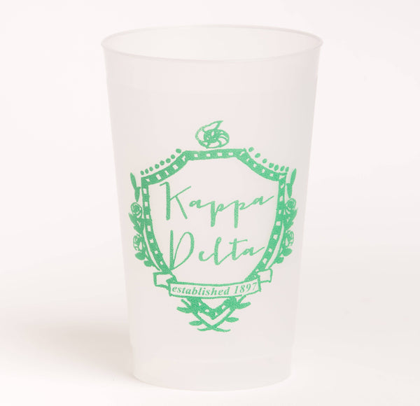 Sorority & Greek Frost Flex Cups: Kappa Delta