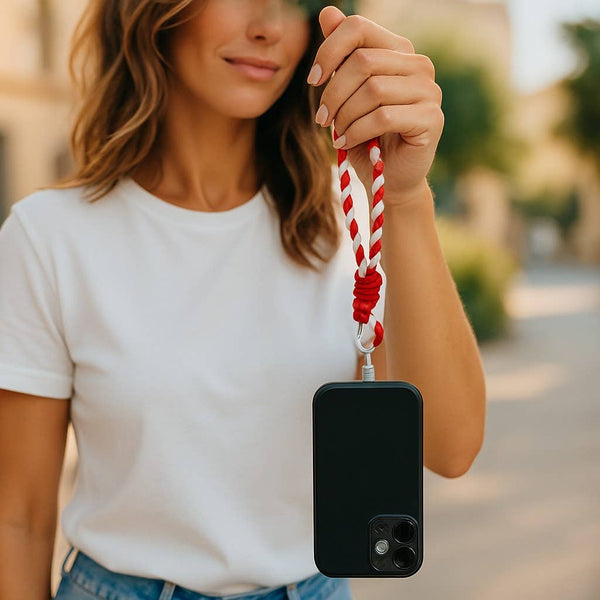 Rope Phone Holder Wristlet