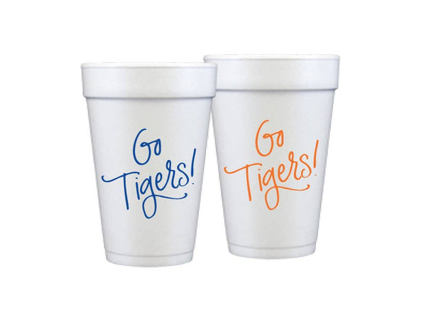 Go Tigers! | Game Day Cups & Napkins (All): NAPKINS (25 napkins per package)