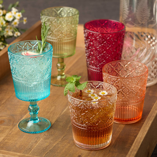 Victoria Clear Acrylic All Purpose Goblet 14 oz.