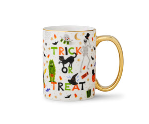 Rifle Paper Halloween Parade Porcelain Mug