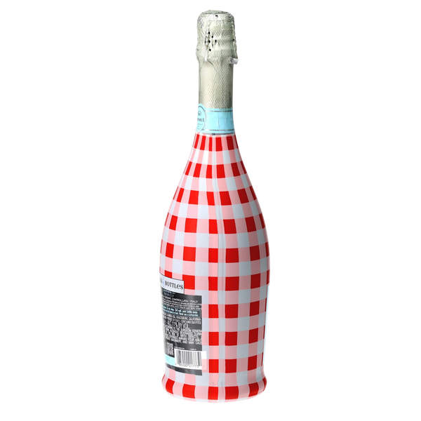 Beau Bottles Red and White Gingham - Prosecco Collection