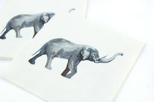 Alabama Elephant Napkin Set