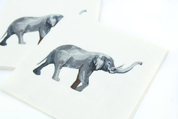 Alabama Elephant Napkin Set