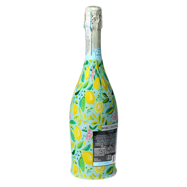 Beau Bottles Preppy Lemons - Prosecco Collection