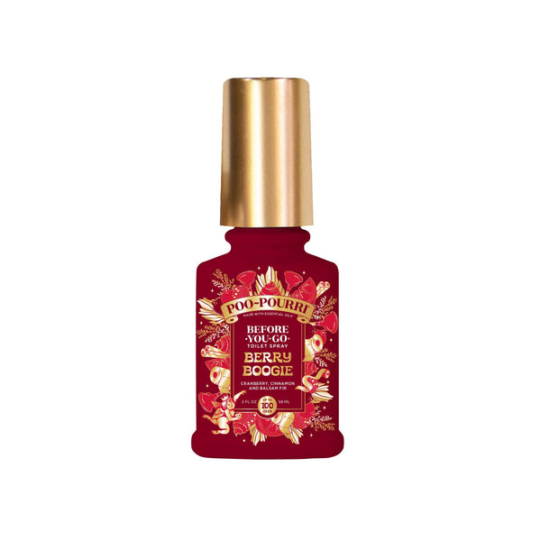 Holiday Poo~Pourri - Berry Boogie  2 oz Boxed