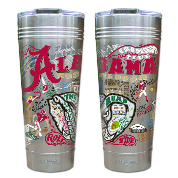 Alabama, University of Collegiate Thermal Tumbler