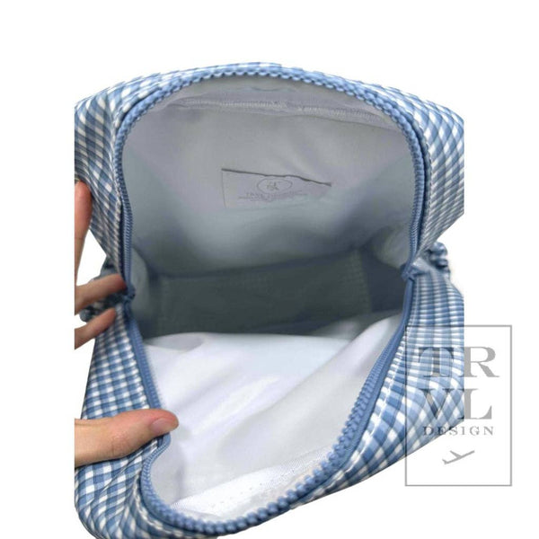 Backpacker - Backpack Rodeo Check Indigo: Rodeo Check Indigo