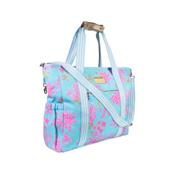 Lilly Pulitzer Cooler Bag, Royal Coral