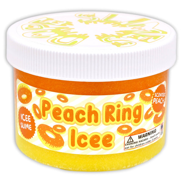 Peach Ring Icee - Icee Textured Slime