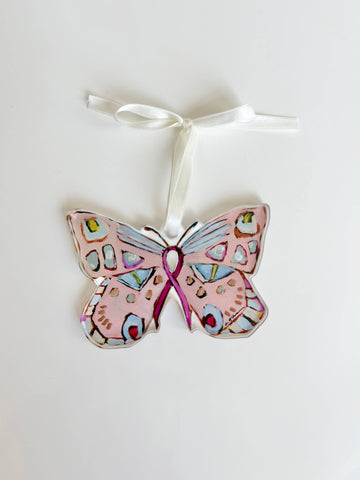 "Butterfly of Hope II" ornament