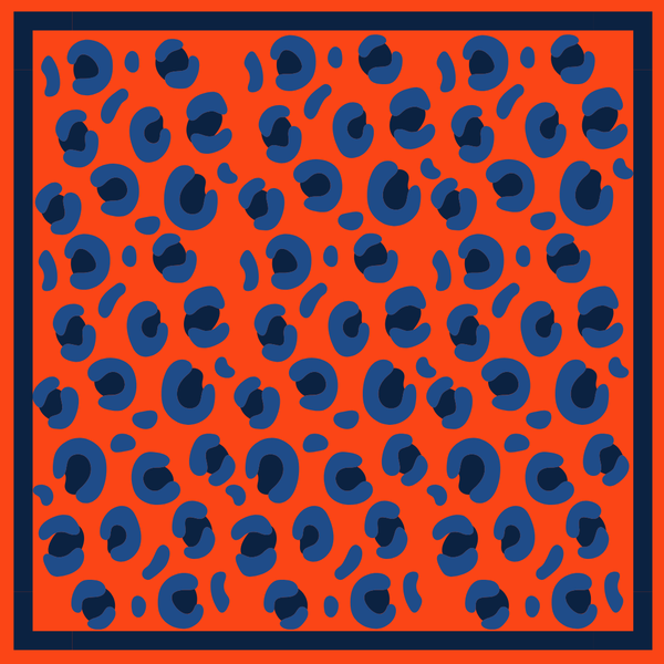 Auburn Bandana Gameday Scarf  AMC-AUB-MO1