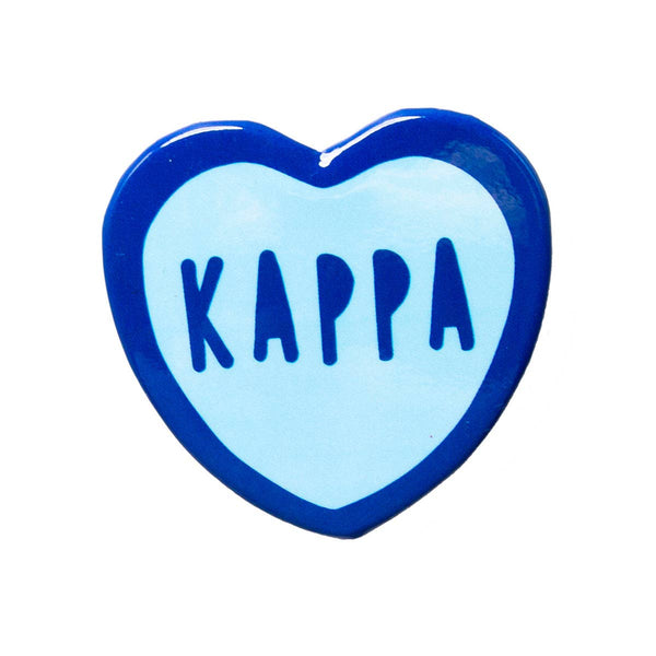 Sorority & Greek Sweet Heart Button