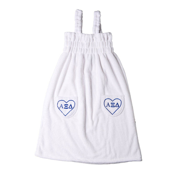 Sorority & Greek Sweet Heart Spa Robe