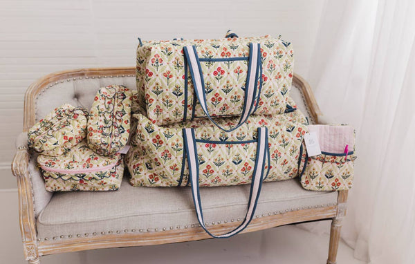Meadow Luxe | Quilted Scalloped Bible Cover
