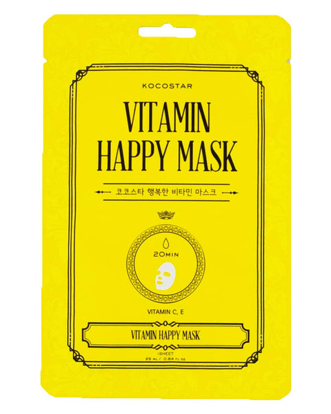 Vitamin Happy Mask (Vitamin C & E)
