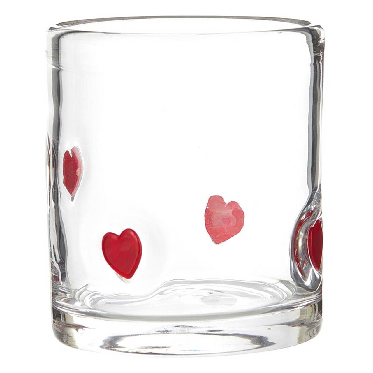 Hearts Glass
