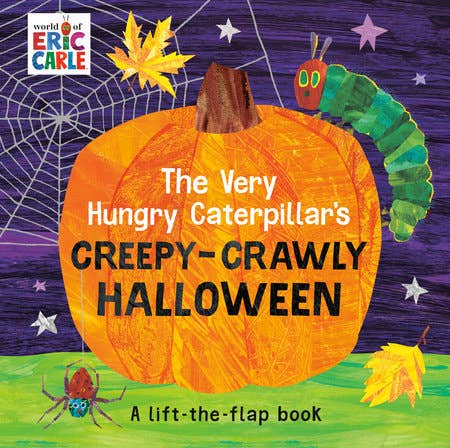 The Very Hungry Caterpillar's Creepy-Crawly Halloween LTF