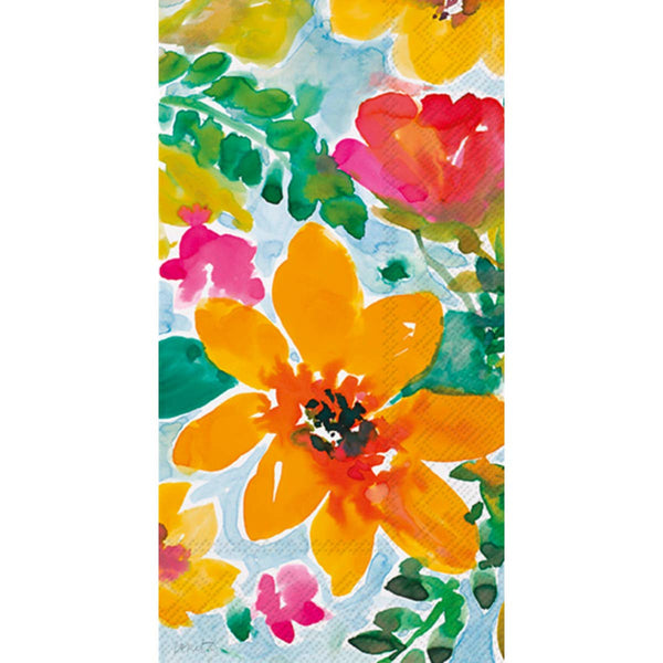 Paper Guest Towels Pack/20 Bright And Cheery