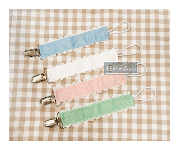Individual Pacifier Clips