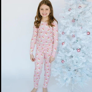 Santa Baby Kids' Pajamas – The Cottage Basket