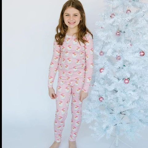 Santa Baby Kids' Pajamas
