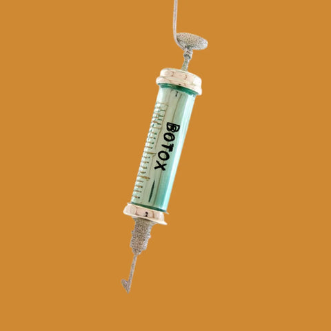 Botox Ornament