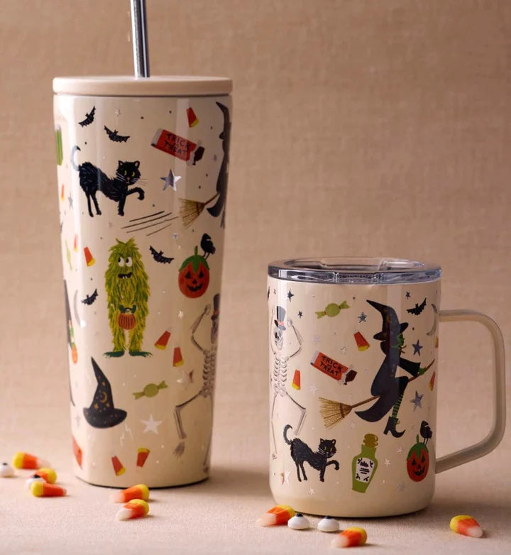 Halloween Parade Corkcicle Mug 16oz