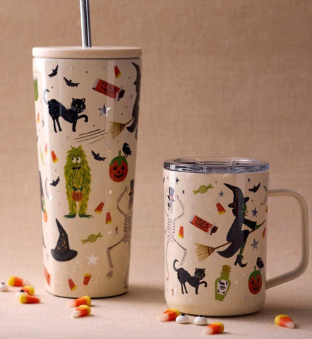 Halloween Parade Corkcicle Mug 16oz