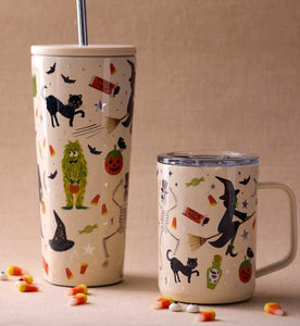 Halloween Parade Corkcicle Cold Cup 24oz