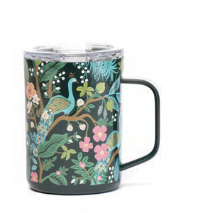 Peacock Blue 16 oz Corkcicle Mug