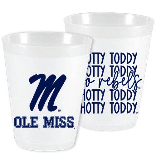 Ole Miss - Go Rebels Mirror - FF: Red