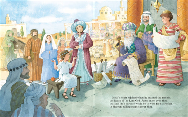 The Story Of Jesus (BGB)