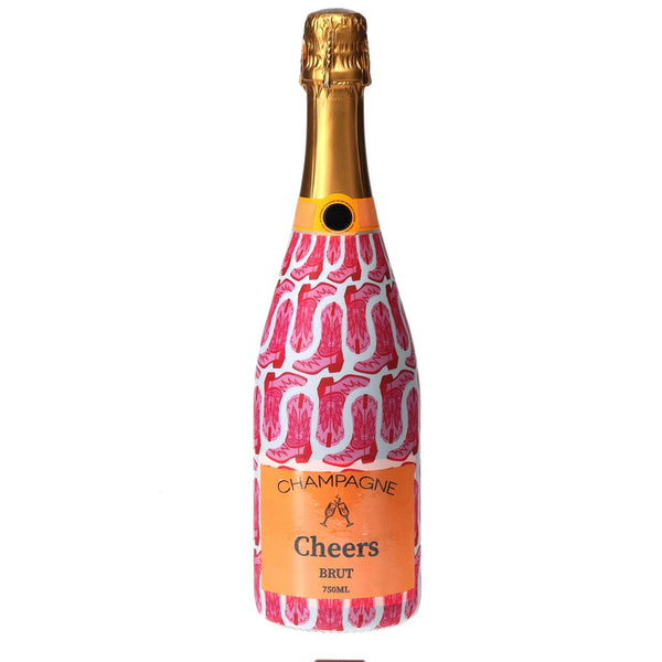 Beau Bottles Cow Girl - Champagne Collection