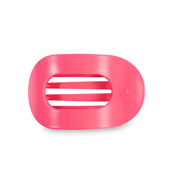 Teleties Medium Flat Round Hair Clip