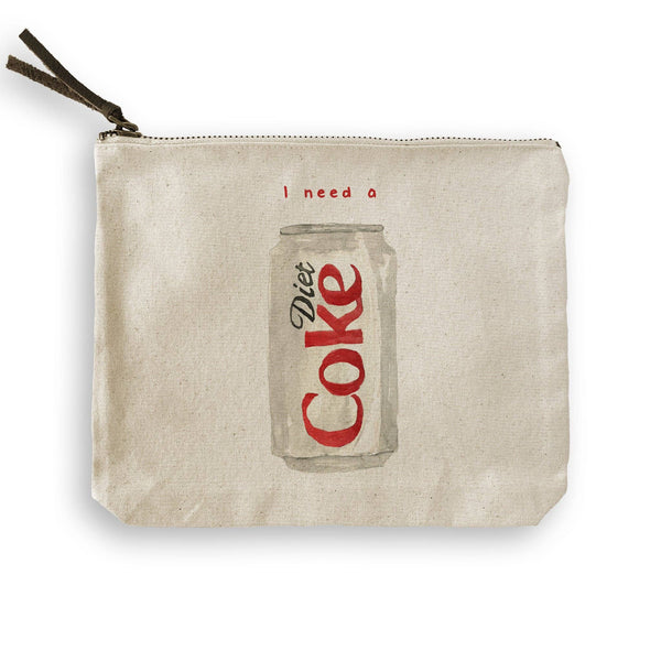 I Need a Diet Coke: Dishtowel - No Words