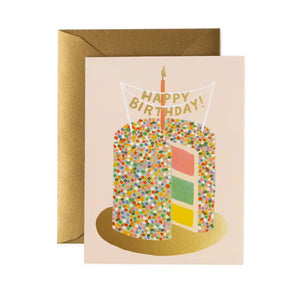 Rifle Paper Layer Cake Birthday Card