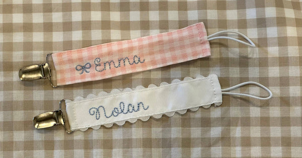 Individual Pacifier Clips