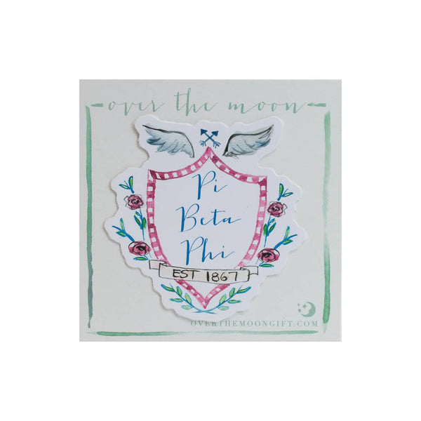 Sorority & Greek MOTIF Decal Sticker
