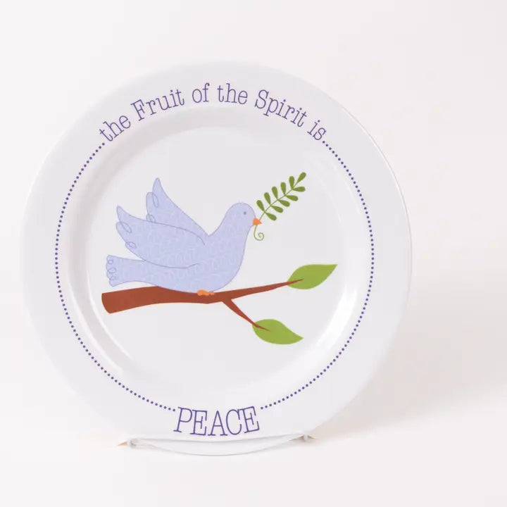 Fruit of the Spirit Bowl-Peace